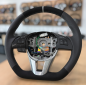 Preview: Tauschlenkrad, in Handarbeit neu bezogen, passend für Mazda 3, 6, CX3 und CX5, Design A651